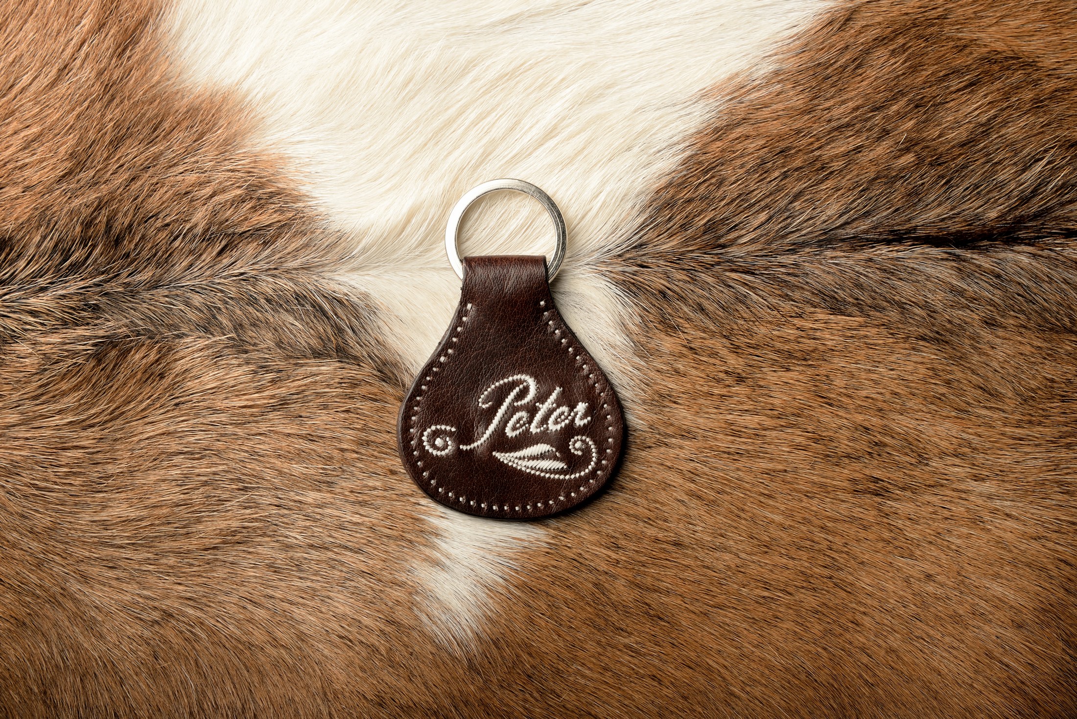 Schlüsselanhänger mit Namen