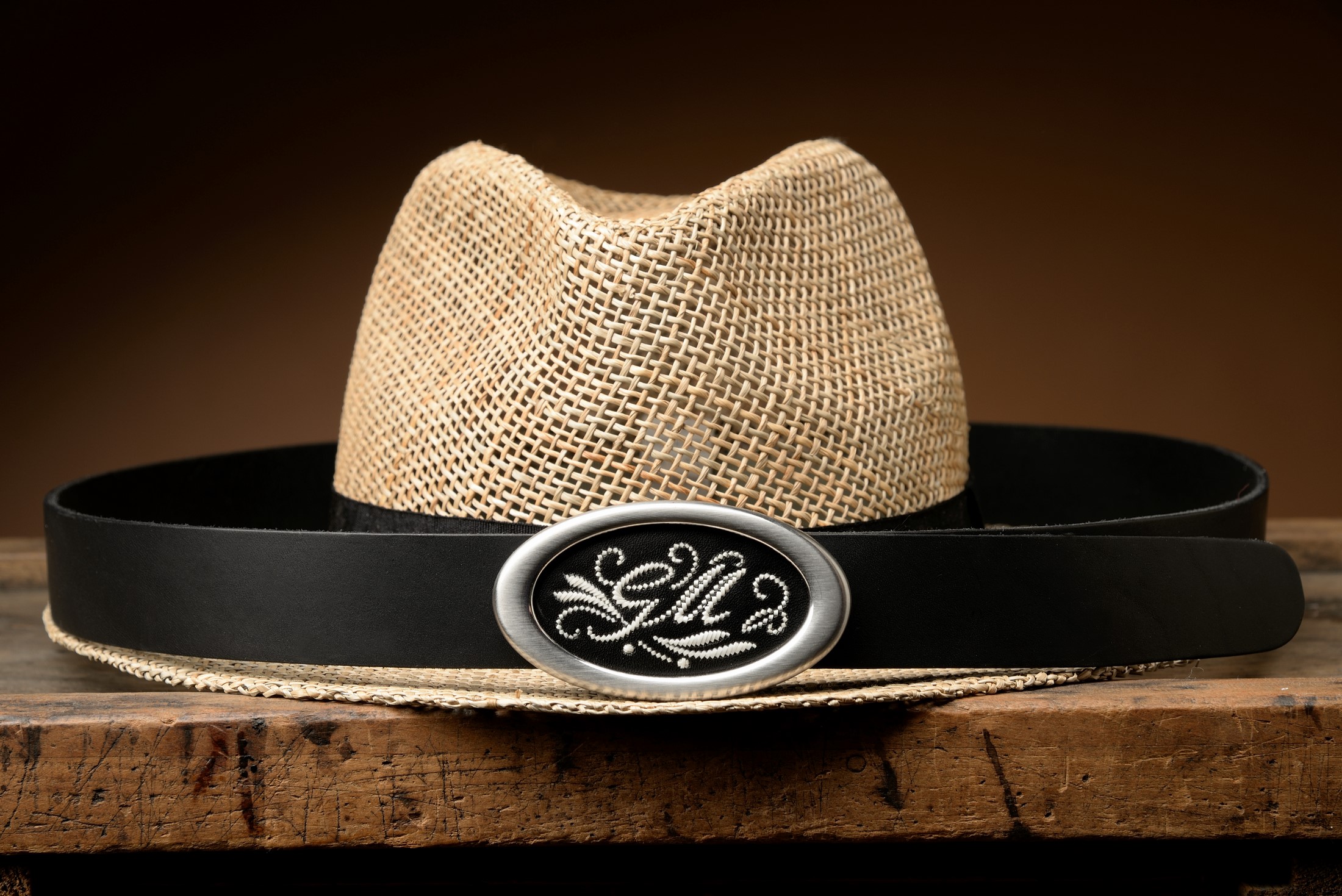 Damengürtel mit Schildschnalle